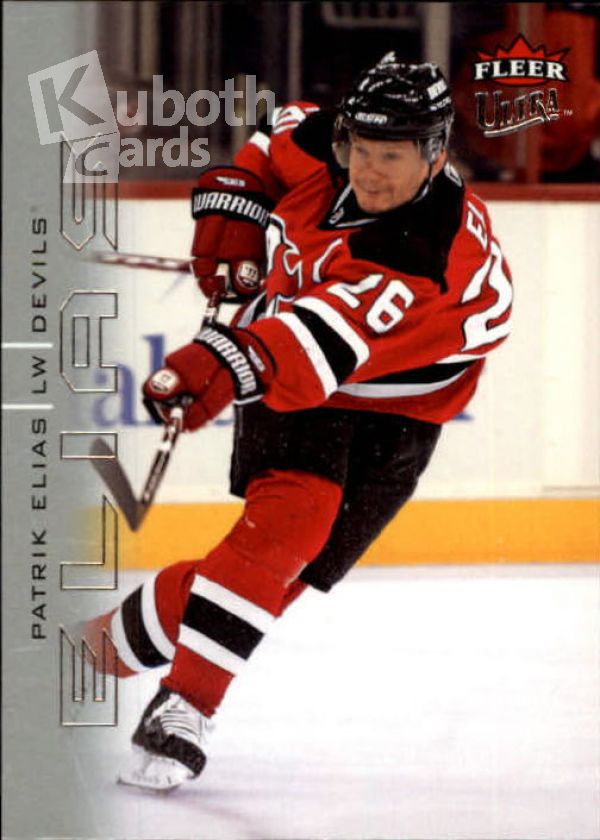 NHL 2009-10 Ultra - No 90 - Patrik Elias