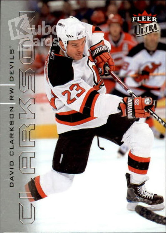 NHL 2009-10 Ultra - No 92 - David Clarkson