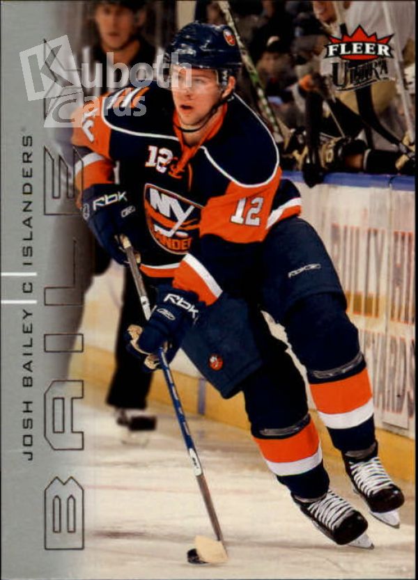 NHL 2009-10 Ultra - No 96 - Josh Bailey