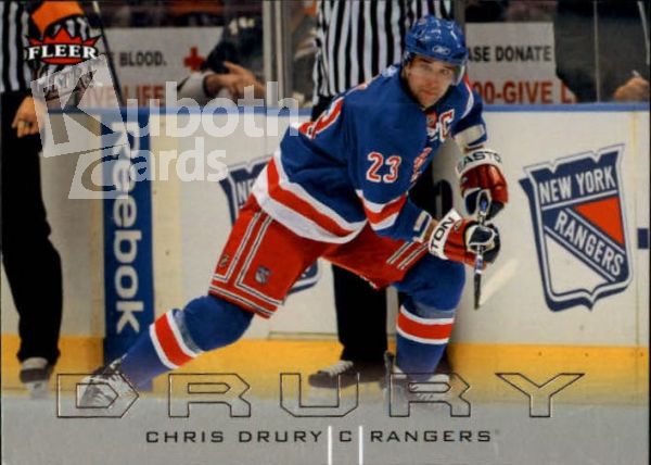 NHL 2009-10 Ultra - No 99 - Chris Drury