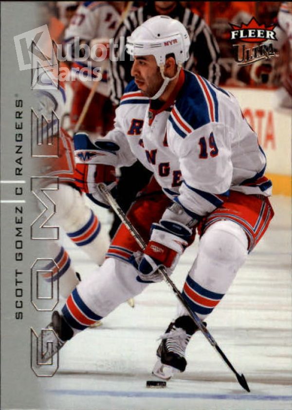 NHL 2009-10 Ultra - No 101 - Scott Gomez