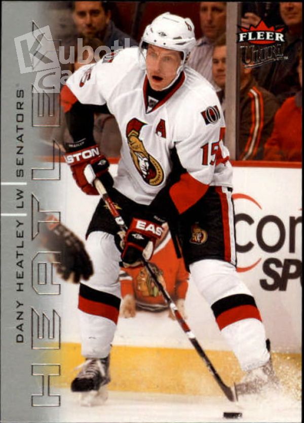 NHL 2009-10 Ultra - No 103 - Dany Heatley