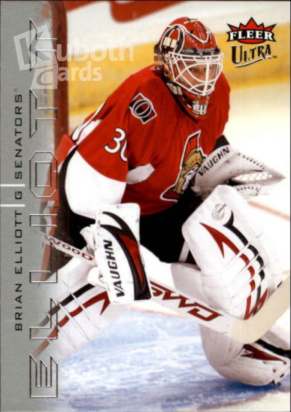 NHL 2009-10 Ultra - No 105 - Brian Elliott