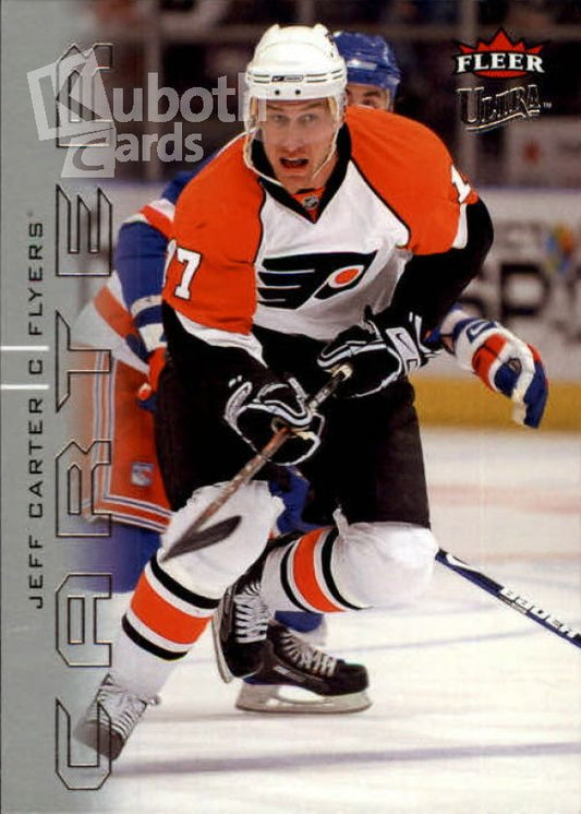 NHL 2009-10 Ultra - No 106 - Jeff Carter