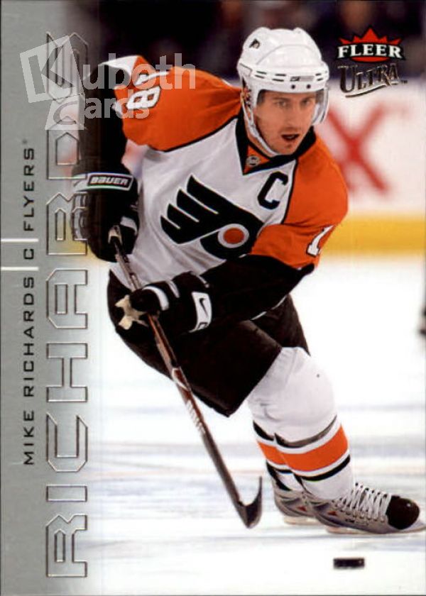 NHL 2009-10 Ultra - No 107 - Mike Richards