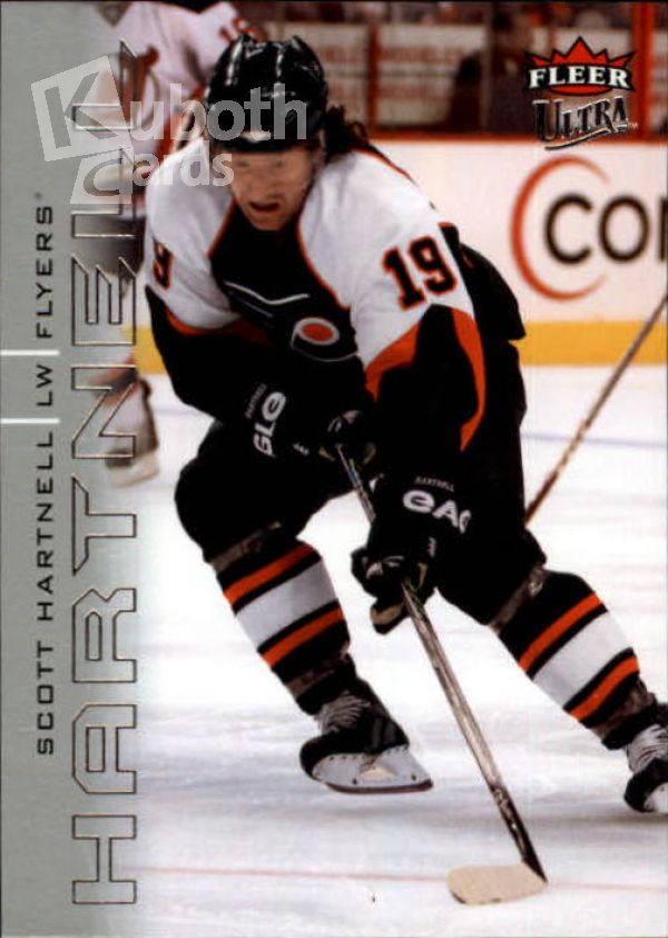 NHL 2009-10 Ultra - No 110 - Scott Hartnell