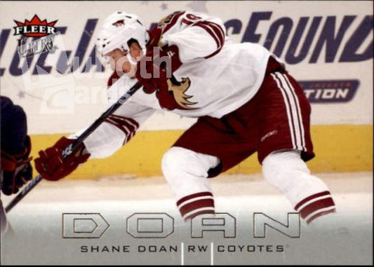 NHL 2009-10 Ultra - No 111 - Shane Doan