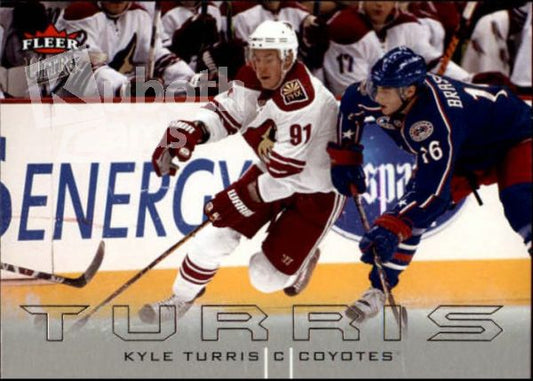 NHL 2009-10 Ultra - No 112 - Kyle Turris