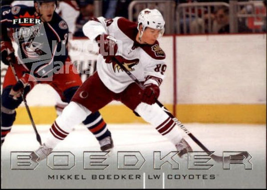 NHL 2009-10 Ultra - No 114 - Mikkel Boedker