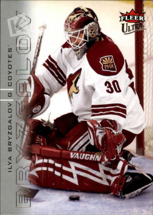 NHL 2009-10 Ultra - No 115 - Ilya Bryzgalov