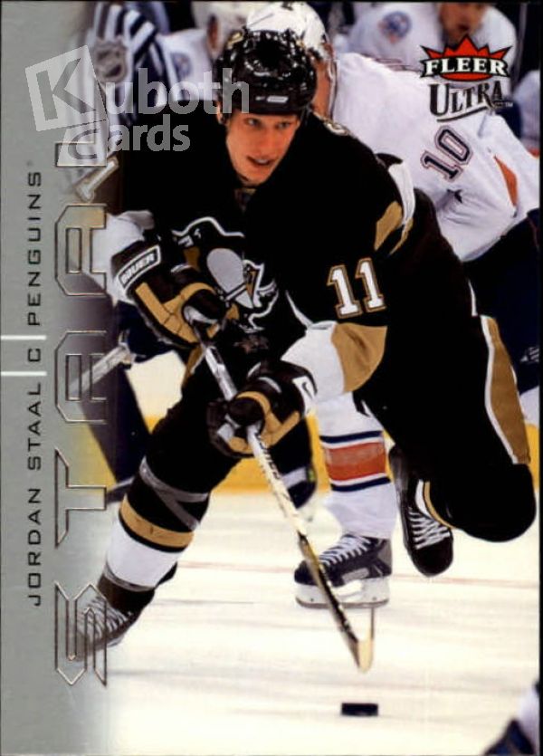 NHL 2009-10 Ultra - No 118 - Jordan Staal