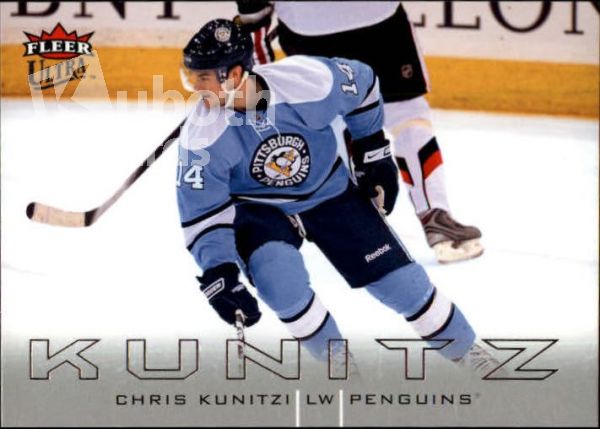 NHL 2009-10 Ultra - No 121 - Chris Kunitz