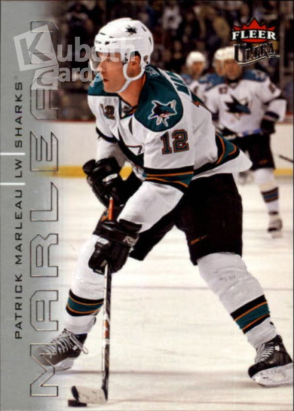 NHL 2009-10 Ultra - No 123 - Patrick Marleau