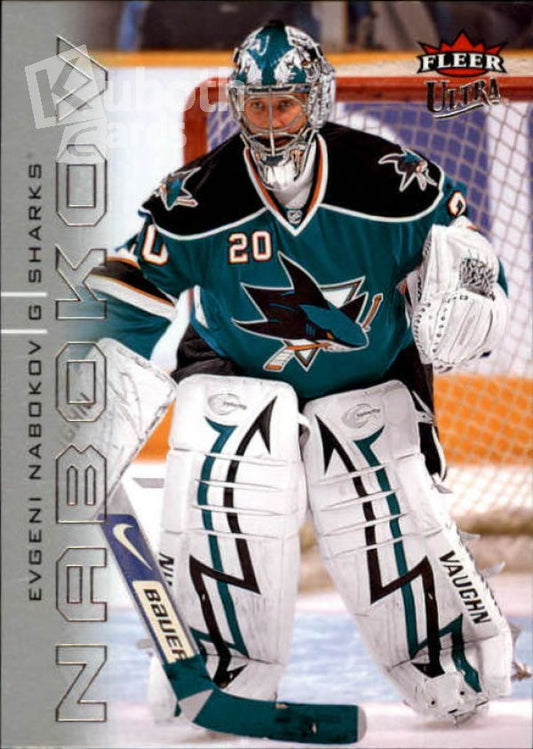 NHL 2009-10 Ultra - No 124 - Evgeni Nabokov