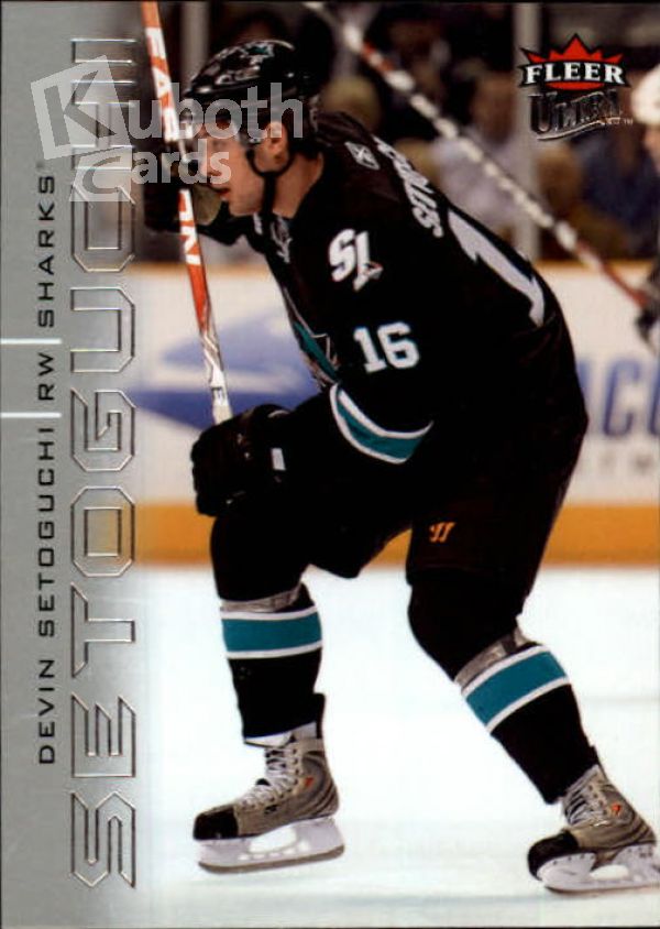 NHL 2009-10 Ultra - No 125 - Devin Setoguchi