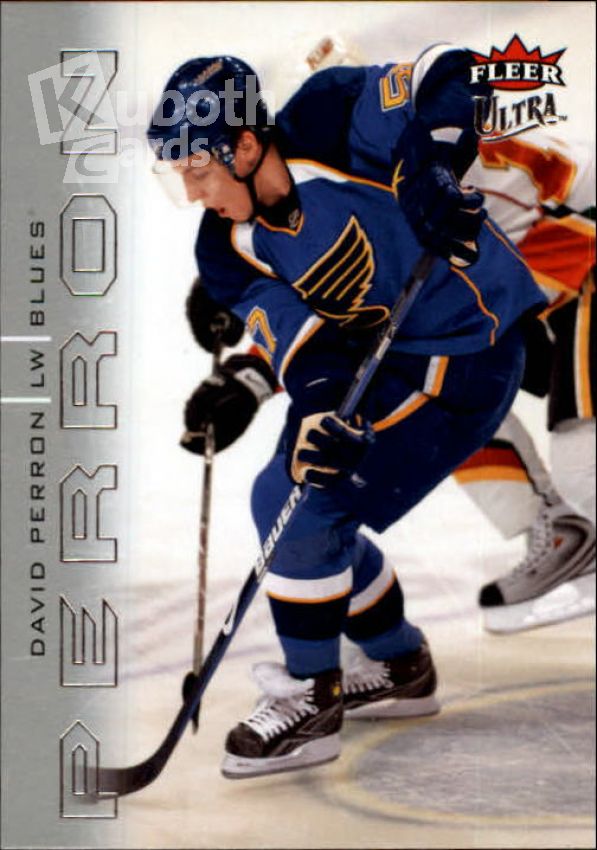 NHL 2009-10 Ultra - No 129 - David Perron