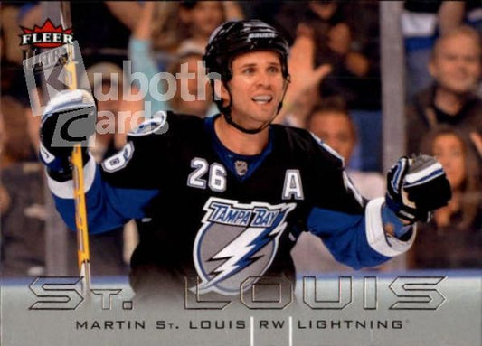 NHL 2009-10 Ultra - No 132 - Martin St. Louis