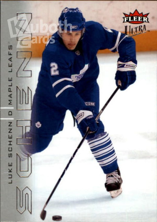 NHL 2009-10 Ultra - No 136 - Luke Schenn