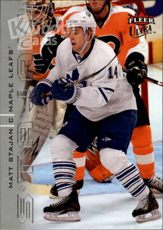 NHL 2009-10 Ultra - No 137 - Matt Stajan