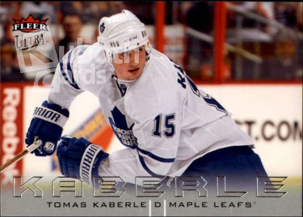 NHL 2009-10 Ultra - No 140 - Tomas Kaberle