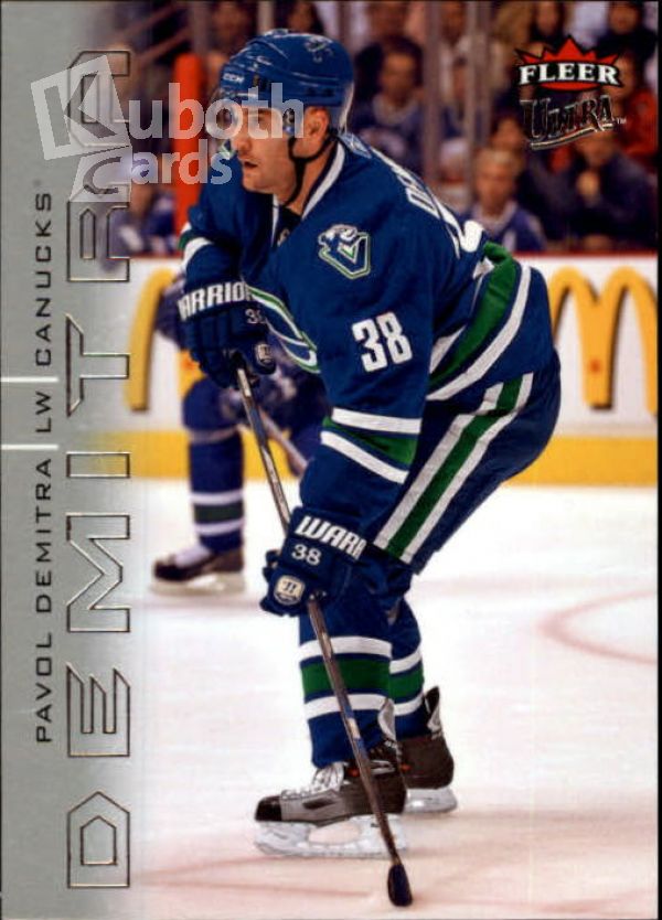 NHL 2009-10 Ultra - No 141 - Pavol Demitra