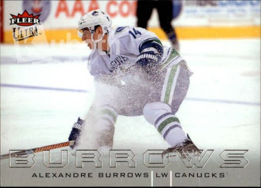 NHL 2009-10 Ultra - No 142 - Alexandre Burrows