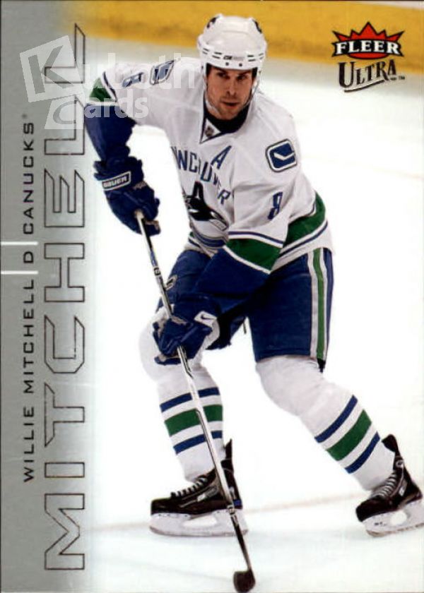 NHL 2009-10 Ultra - No 143 - Willie Mitchell