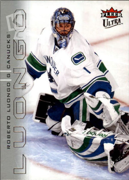 NHL 2009-10 Ultra - No 144 - Roberto Luongo