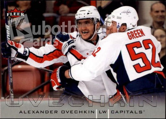 NHL 2009-10 Ultra - No 146 - Alexander Ovechkin