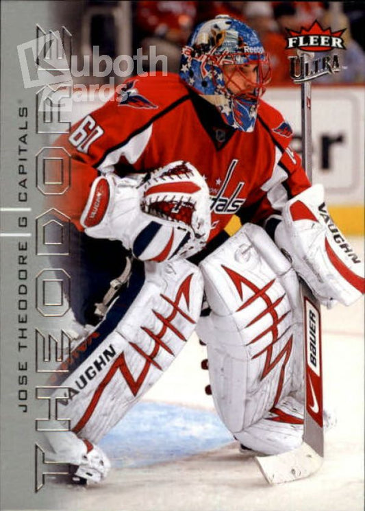 NHL 2009-10 Ultra - No 150 - Jose Theodore