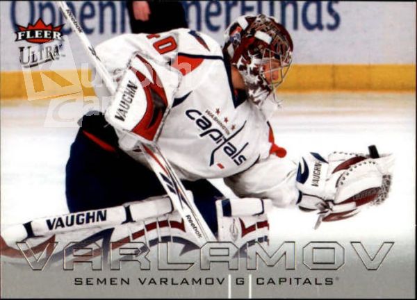 NHL 2009-10 Ultra - No 151 - Semen Varlamov