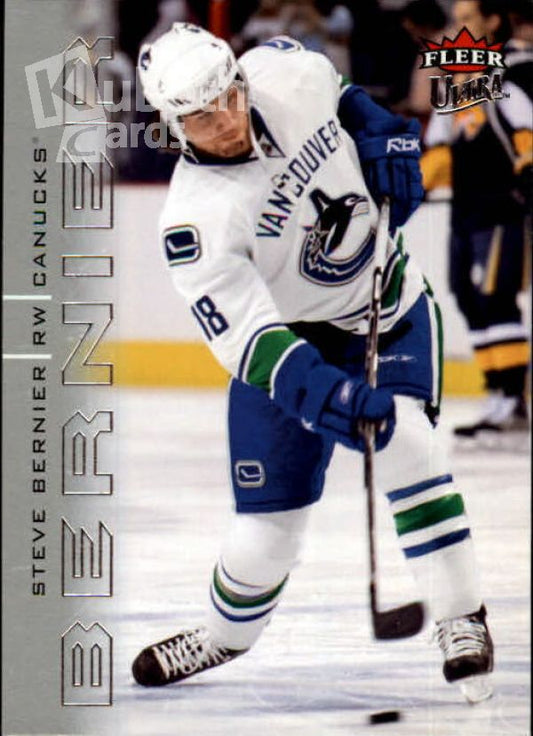 NHL 2009-10 Ultra - No 153 - Steve Bernier