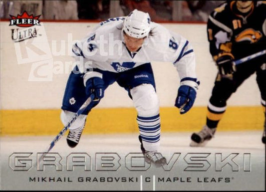 NHL 2009-10 Ultra - No 155 - Mikhail Grabovski