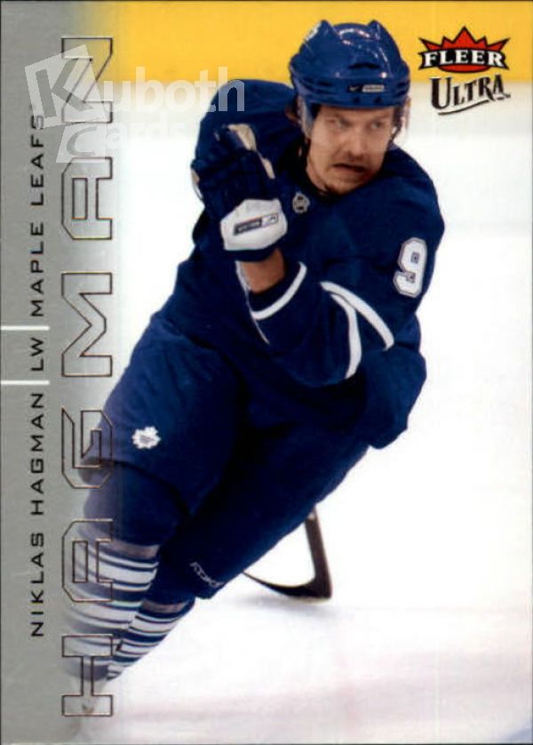 NHL 2009-10 Ultra - No 156 - Niklas Hagman