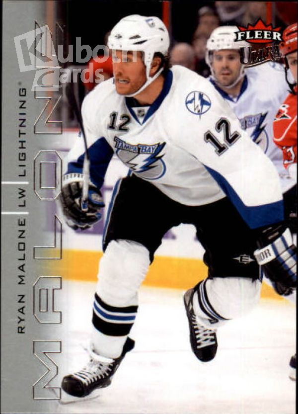 NHL 2009-10 Ultra - No 157 - Ryan Malone