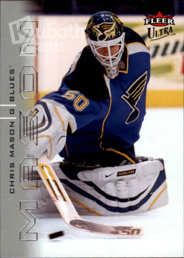 NHL 2009-10 Ultra - No 158 - Chirs Mason