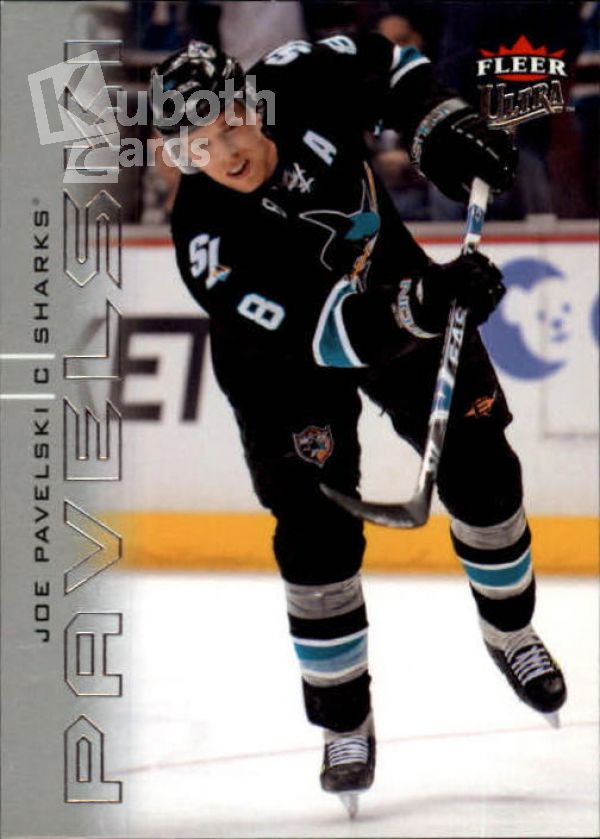 NHL 2009-10 Ultra - No 160 - Joe Pavelski