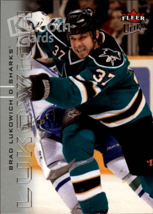 NHL 2009-10 Ultra - No 161 - Brad Lukowich