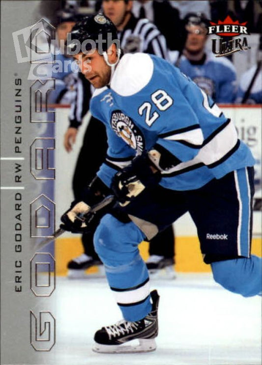 NHL 2009-10 Ultra - No 163 - Eric Godard