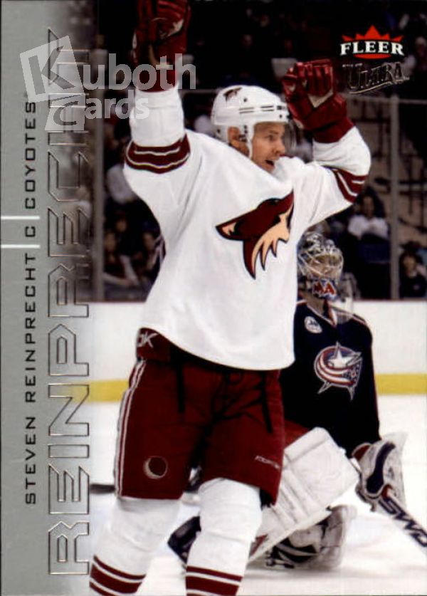 NHL 2009-10 Ultra - No 164 - Steven Reinprecht