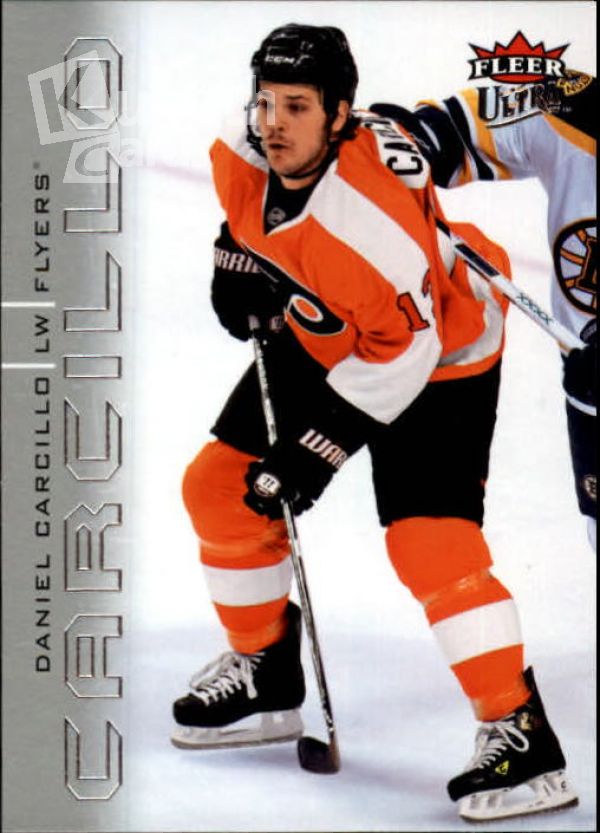 NHL 2009-10 Ultra - No 166 - Daniel Carcillo