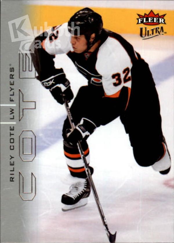 NHL 2009-10 Ultra - No 167 - Riley Cote