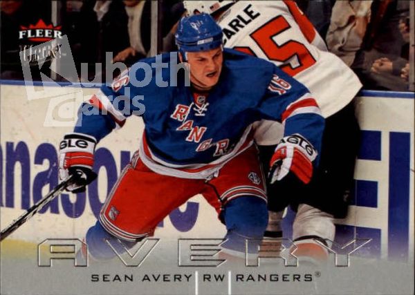 NHL 2009-10 Ultra - No 170 - Sean Avery