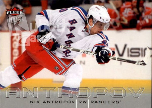 NHL 2009-10 Ultra - No 171 - Nik Antropov