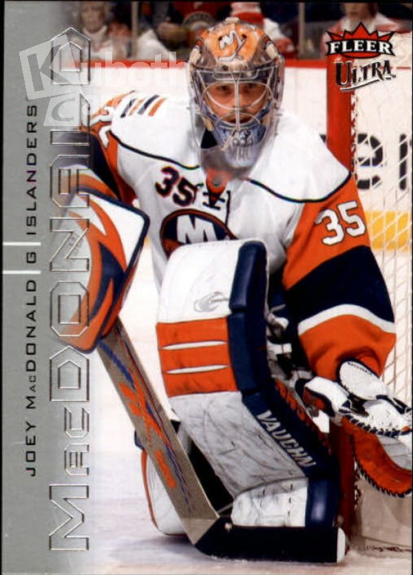 NHL 2009-10 Ultra - No 173 - Joey MacDonald