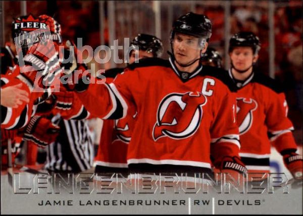 NHL 2009-10 Ultra - No 174 - Jamie Langenbrunner