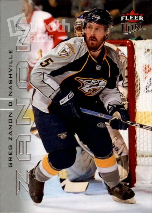 NHL 2009-10 Ultra - No 176 - Greg Zanon