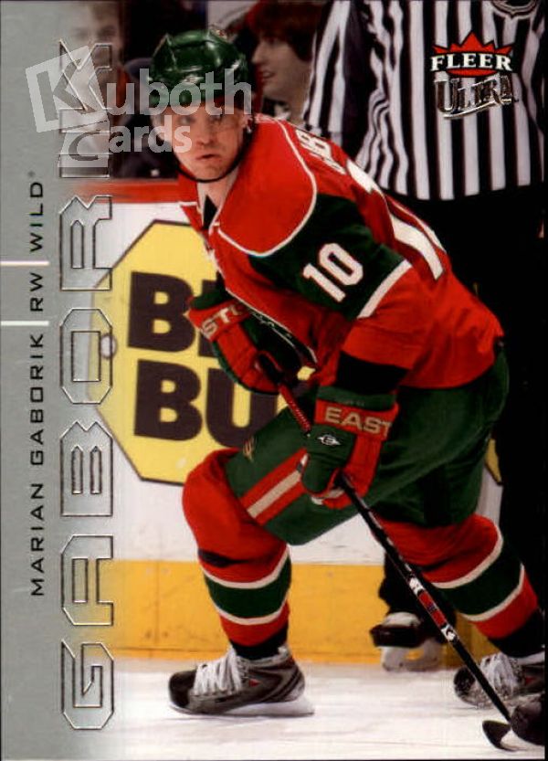 NHL 2009-10 Ultra - No 181 - Marian Gaborik