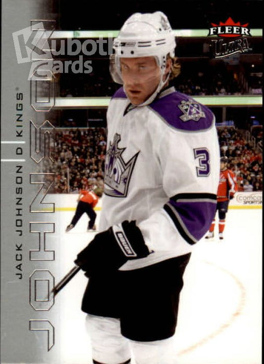 NHL 2009-10 Ultra - No 183 - Jack Johnson