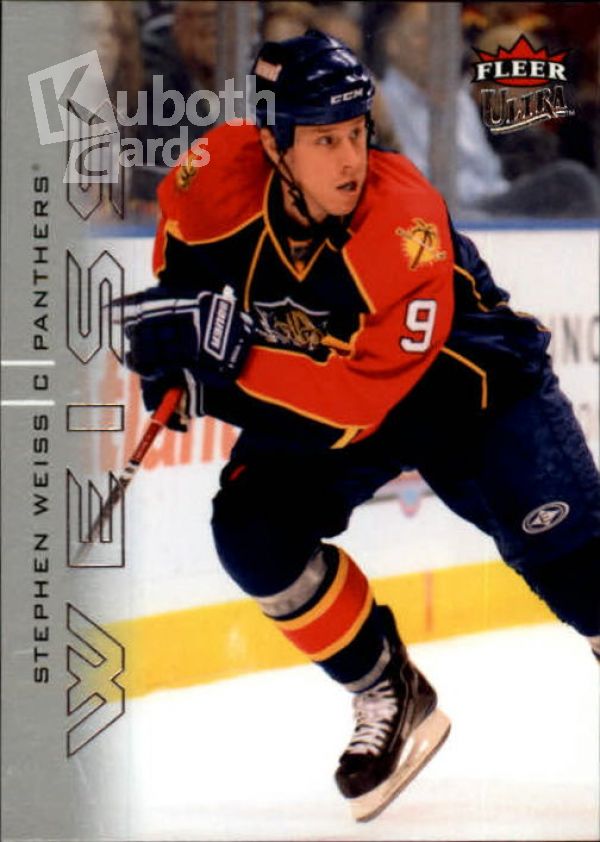 NHL 2009-10 Ultra - No 184 - Stephen Weiss